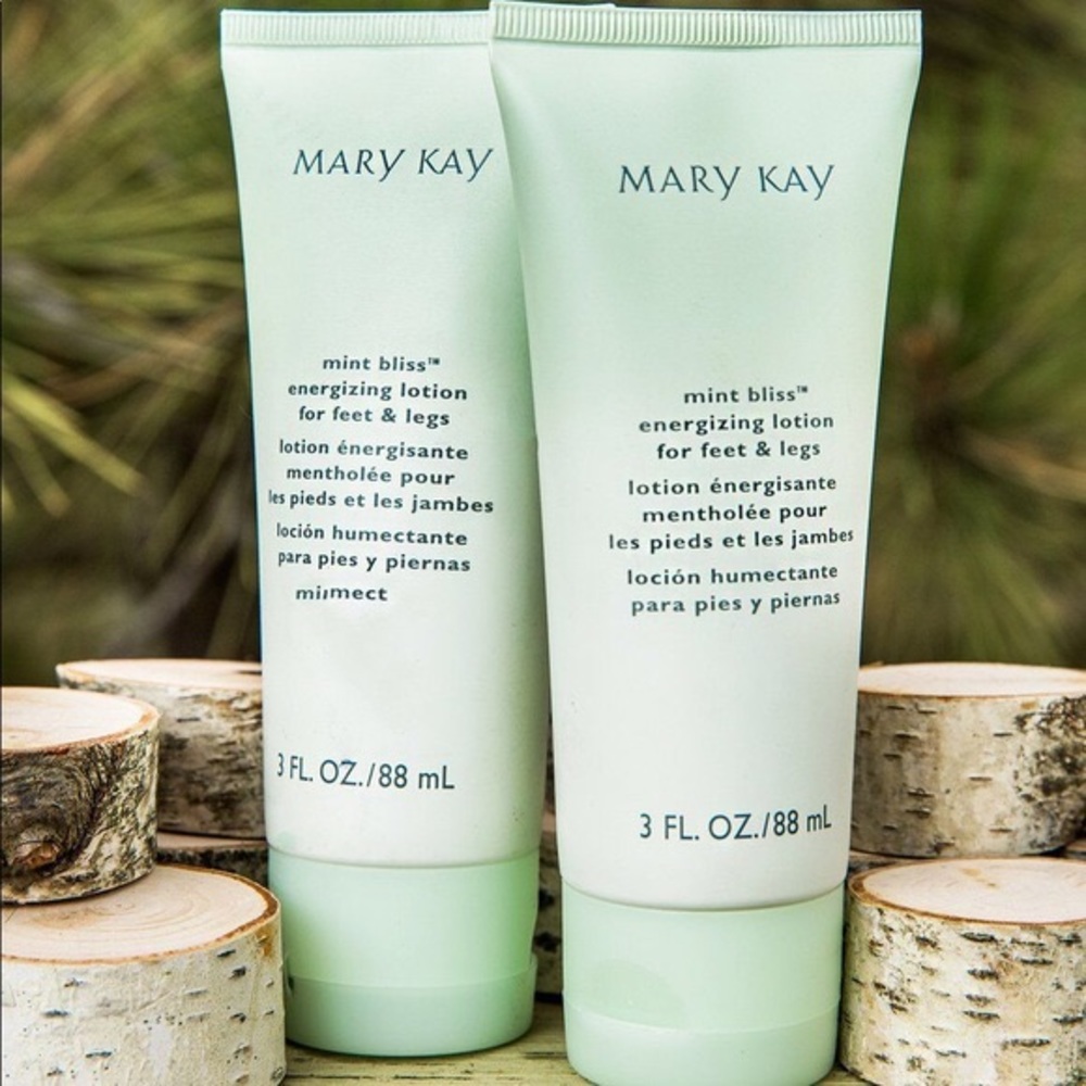 Mary Kay Mint Bliss Lotion for Legs & Feet